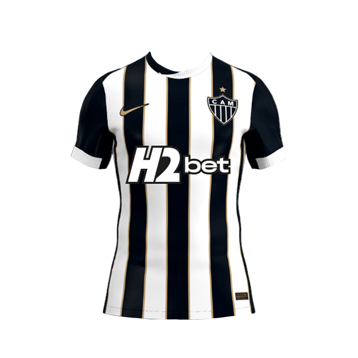 Camisa Feminina Nike I 2026